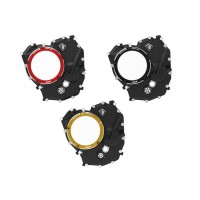 DBK Special Parts (Ducabike) Clear Wet Clutch Cover for the Ducati 890 V2 Engine (2025+) DBK Special Parts (Ducabike) Clear Wet Clutch Cover for the Ducati 890 V2 Engine (2025+)